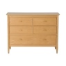 Ercol 2683 Teramo 5 Drawer Wide Chest