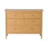 Ercol 2683 Teramo 5 Drawer Wide Chest