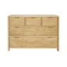 Ercol 1362 Bosco 5 Drawer Wide Chest