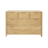 Ercol 1362 Bosco 5 Drawer Wide Chest