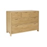 Ercol Ercol 1362 Bosco 5 Drawer Wide Chest