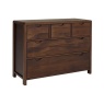 Ercol Ercol 1362 Bosco 5 Drawer Wide Chest