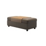 Stressless Double Ottoman With Table
