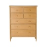 Ercol 2684 Teramo 7 Drawer Tall Wide Chest