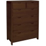 Ercol Ercol 1363 Bosco 6 Drawer Tall Wide Chest