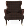 Tetrad Harris Tweed Nairn Chair