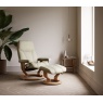 Stressless Consul Chair & Stool Classic Base - 3 Colours 3 Sizes - Quick Ship!