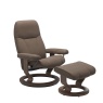 Stressless Stressless Consul Chair Stool Classic Base - 3 Colours 3 Sizes - Quick Ship!