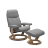 Stressless Consul Chair Stool Classic Base - 3 Colours 3 Sizes - Quick Ship!