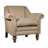 Tetrad Tetrad Harris Tweed Dalmore Accent Chair - Option A (Tweed)
