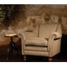 Tetrad Harris Tweed Dalmore Accent Chair - Option A (Tweed)