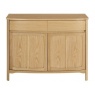 302B Shadows Oak 2 Door Sideboard