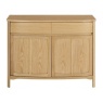 302B Shadows Oak 2 Door Sideboard