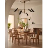 Ercol 1398 Bosco Small Extending Dining Table