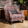 Tetrad Tetrad Harris Tweed Braemar Chair