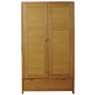 Ercol 1365 Bosco 2 Door Wardrobe