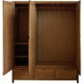 Ercol Ercol 1366 Bosco 3 Door Wardrobe