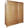 Ercol 1366 Bosco 3 Door Wardrobe