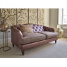 Tetrad Tetrad Harris Tweed Dalmore Petit Sofa - Option B (Hide & Tweed)