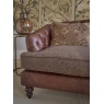 Tetrad Tetrad Harris Tweed Dalmore Petit Sofa - Option B (Hide & Tweed)