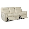 Parker Knoll Parker Knoll Hudson 3 Seater Sofa Manual Double Recliner