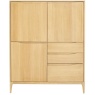 Ercol-2653 Romana Highboard