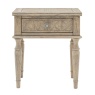 Gallery Gallery Mustique 1 Drawer Side Table