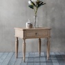 Gallery Mustique 1 Drawer Side Table