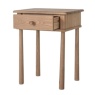 Gallery Gallery Wycombe 1 Drawer Bedside Table