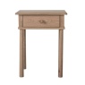 Gallery Wycombe 1 Drawer Bedside Table