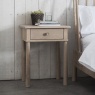 Gallery Wycombe 1 Drawer Bedside Table