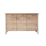 Gallery Gallery Wycombe 3 Door 3 Drawer Sideboard