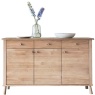 Gallery Gallery Wycombe 3 Door 3 Drawer Sideboard
