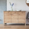 Gallery Gallery Wycombe 3 Door 3 Drawer Sideboard