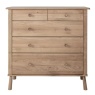 Gallery Wycombe 5 Drawer Chest