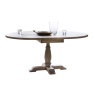 Gallery Gallery Mustique Round Extending Dining Table