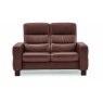 Stressless Wave High Back 2 Seater Sofa