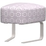 Fama Kylian Footstool With Rocking Base