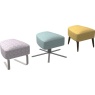 Fama Fama Kylian Footstool With Swivel Base