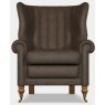 Tetrad Tetrad Harris Tweed Dunmore Chair All Leather