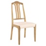 221 Shadows Oak Slat Back Dining Chair (PAIR)