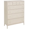 Ercol Ercol 3896 Salina 8 Drawer Tall Chest