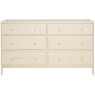 Ercol Ercol 3895 Salina 6 Drawer Wide Chest