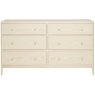 Ercol Ercol 3895 Salina 6 Drawer Wide Chest