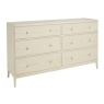 Ercol Ercol 3895 Salina 6 Drawer Wide Chest