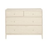 Ercol Ercol 3894 Salina 4 Drawer Wide Chest