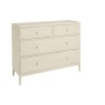 Ercol Ercol 3894 Salina 4 Drawer Wide Chest