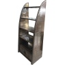 Carlton Furniture Aviator Wing Bookcase - Vintage Jet Brass