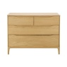 Ercol Ercol Rimini 3283 4 Drawer Low Wide Chest