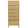 Ercol Ercol Rimini 3285 6 Drawer Tall Chest